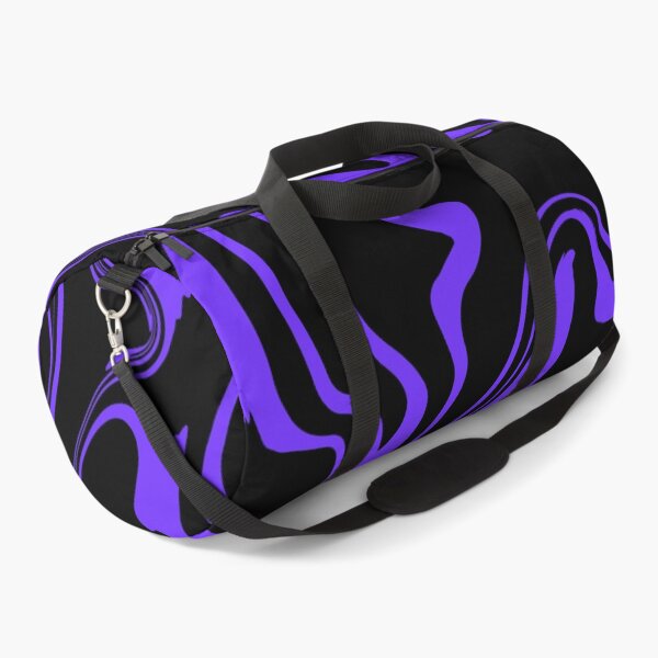 Item preview, Black & Purple Liquid Swirl designed and sold by rainestore.