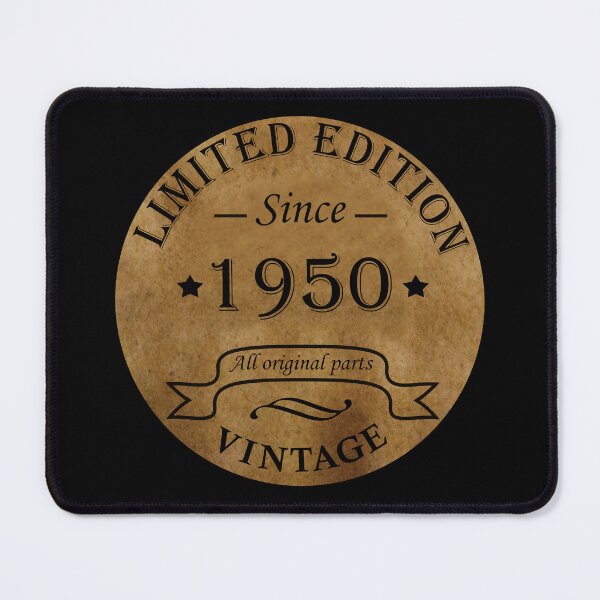 Item preview, Born in 1950 vintage 75th birthday gift designed and sold by Alexaltay.
