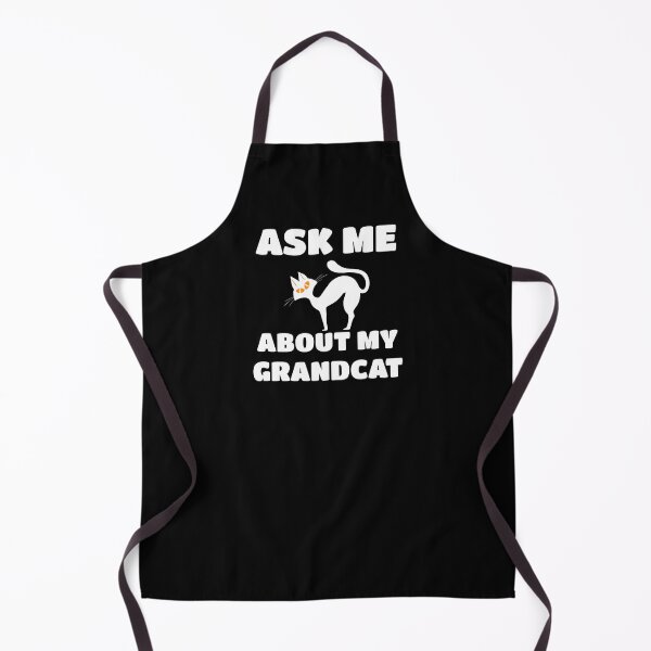 Item preview, Ask Me About My GrandCat – Funny Retro designed and sold by Fragy72.