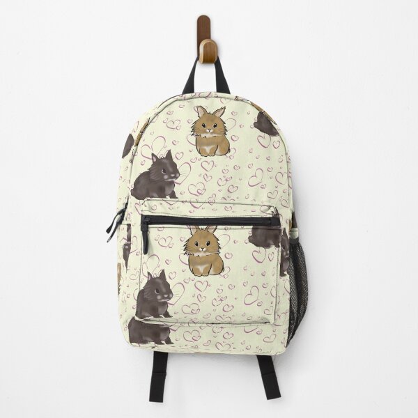 Item preview, Lionhead Rabbits with Hearts designed and sold by LiskoDesign.