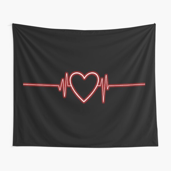 Item preview, Heartbeat Love designed and sold by ThinkBlitz.