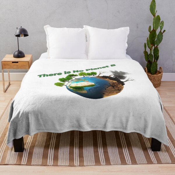Item preview, There Is No Planet B - Eco Awareness Design designed and sold by Infinite Feeling Shop.