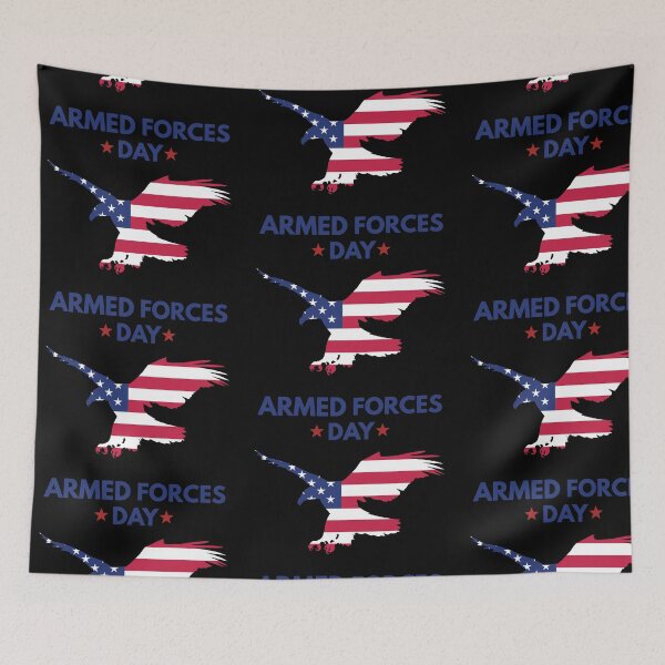 Item preview, Armed Forces Day Honor For Soldiers & Veterans designed and sold by MarkezWear.