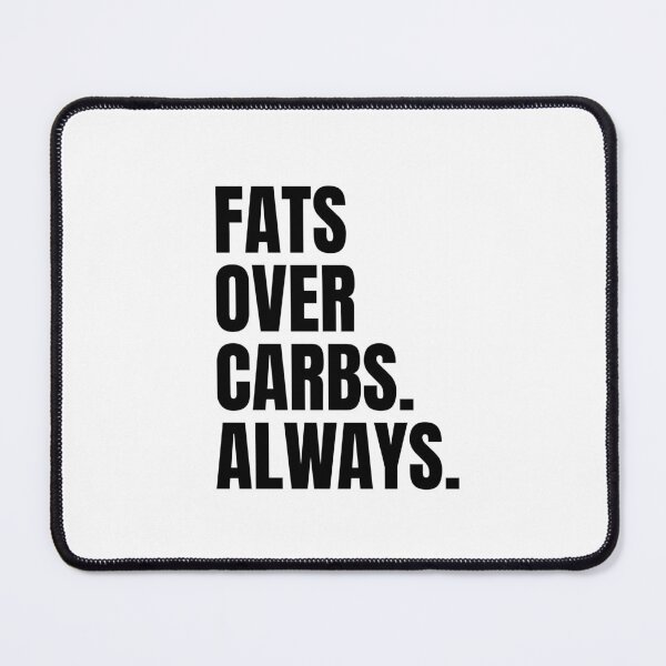 Item preview, "Fats Over Carbs" Keto Shirt. designed and sold by QS Apparel.