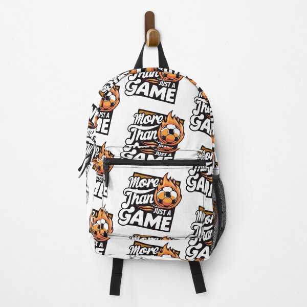 Item preview, More Than Just a Game – Fiery Soccer Passion designed and sold by Ink on Thread.