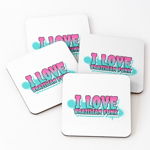 Item preview, I Love Brazilian Funk designed and sold by Palette Print.