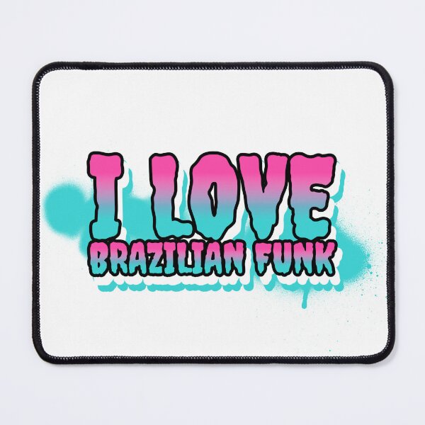 Item preview, I Love Brazilian Funk designed and sold by Palette Print.