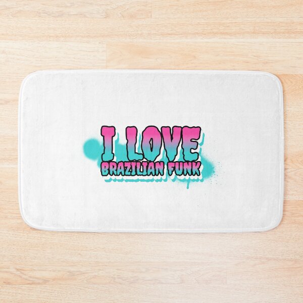 Item preview, I Love Brazilian Funk designed and sold by Palette Print.