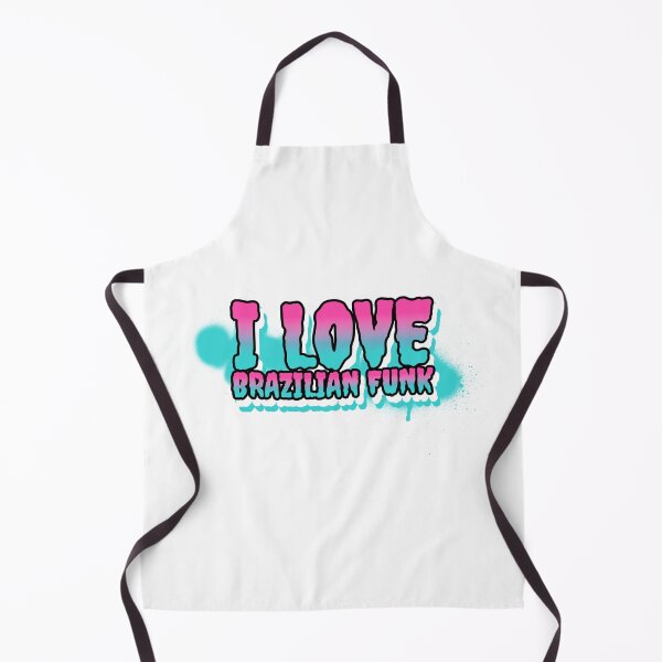 Item preview, I Love Brazilian Funk designed and sold by Palette Print.