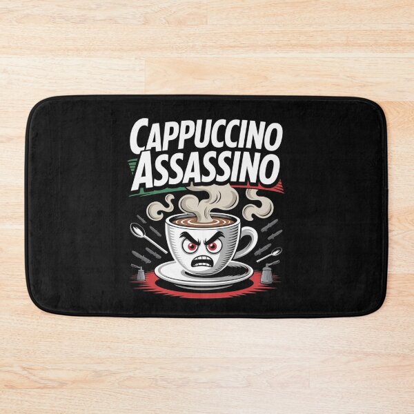 Item preview, Cappuccino Assassino Italian Meme   designed and sold by ManiaGrania.