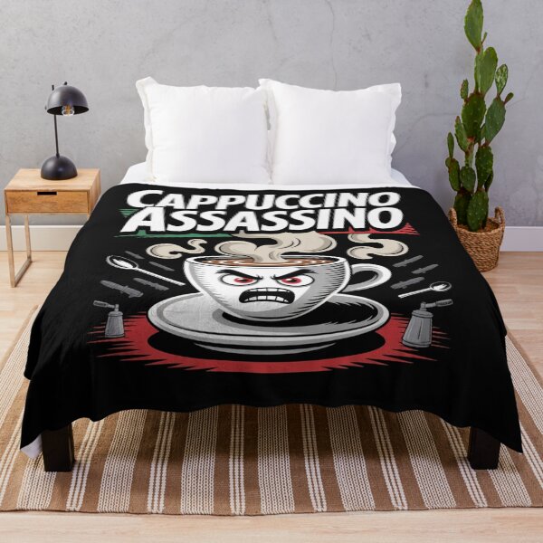 Item preview, Cappuccino Assassino Italian Meme designed and sold by ManiaGrania.