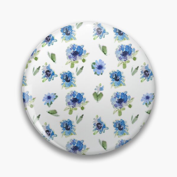 Item preview, Blue Wildflowers designed and sold by Kara Draws.