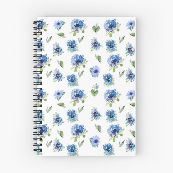Item preview, Blue Wildflowers designed and sold by Kara Draws.