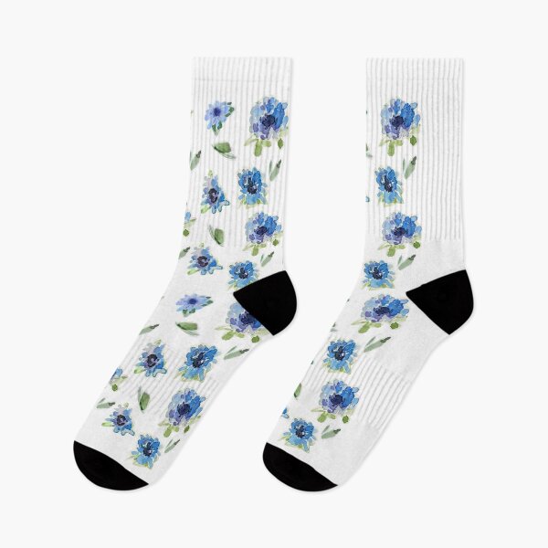 Item preview, Blue Wildflowers designed and sold by Kara Draws.