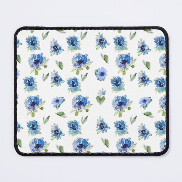 Item preview, Blue Wildflowers designed and sold by Kara Draws.