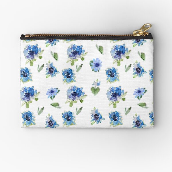 Item preview, Blue Wildflowers designed and sold by Kara Draws.
