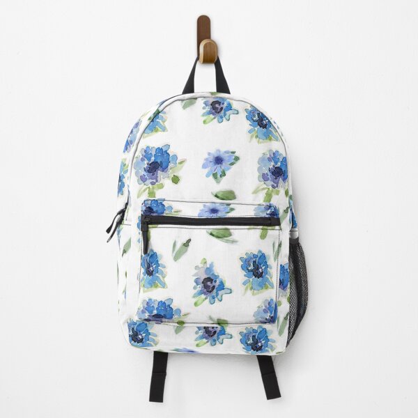 Item preview, Blue Wildflowers designed and sold by Kara Draws.
