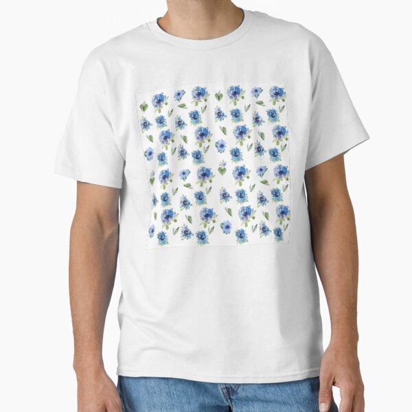 Artikel-Vorschau von Blaue Wildblumen, designt und verkauft von Kara Draws.