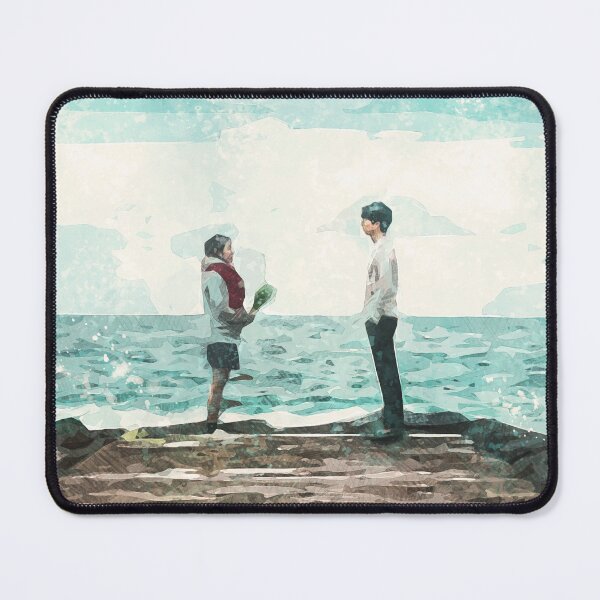 Item preview, K-Drama Frame – Goblin / Kim Shin & Eun-tak designed and sold by Keyblo-one.