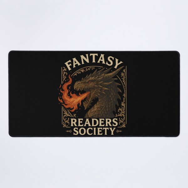 Item preview, Fantasy Readers Society designed and sold by SoulArtLove.