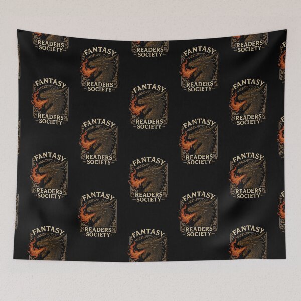 Item preview, Fantasy Readers Society designed and sold by SoulArtLove.