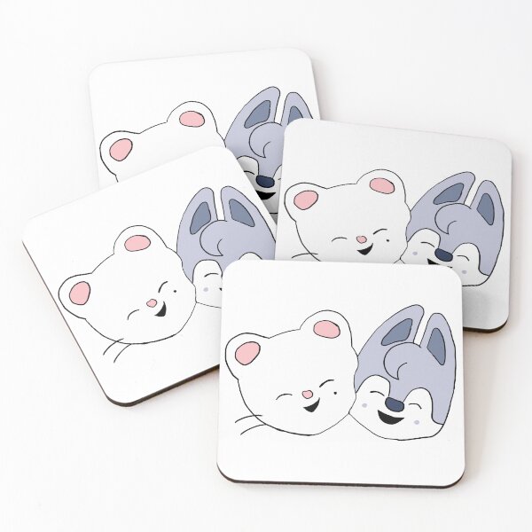 Item preview, Jiniret and Wolf Chan v1 designed and sold by Katya-Kreations.