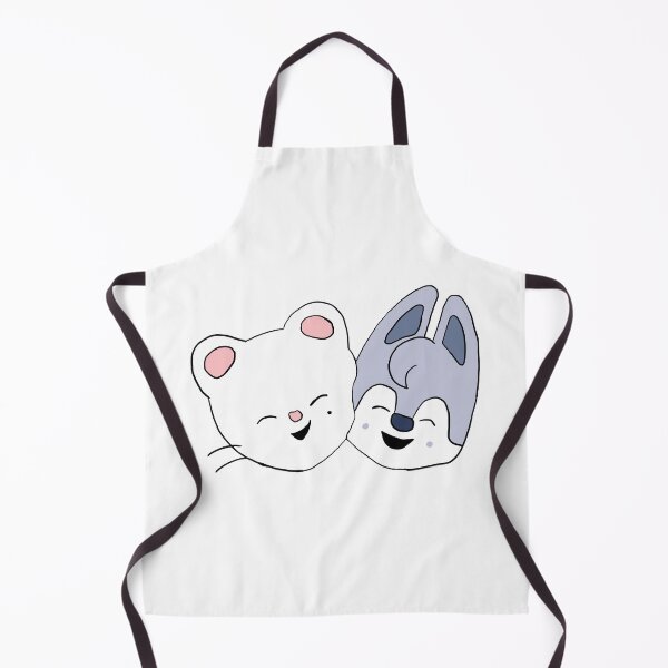 Item preview, Jiniret and Wolf Chan v1 designed and sold by Katya-Kreations.