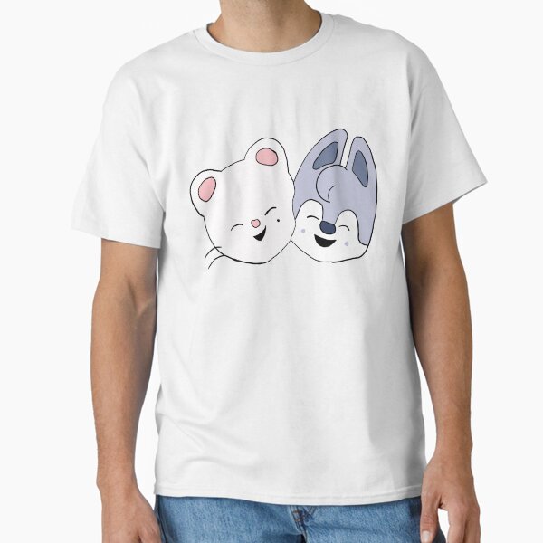 StrayKids ウルフチャン Tシャツ StrayKids EVIL SKZOO T-SHIRT ウルフチャン - メルカリ