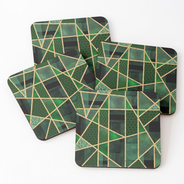 Item preview, Emerald Abstract  designed and sold by Andrew  Hitchen.