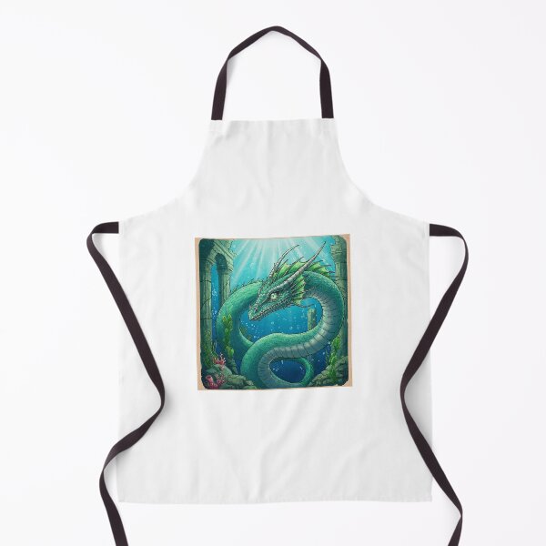 Item preview, Bioluminescent Sea Dragon in the Deep designed and sold by ZyloVibes.