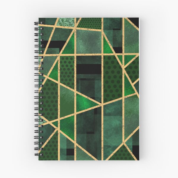 Item preview, Emerald Abstract designed and sold by Andrew Hitchen.