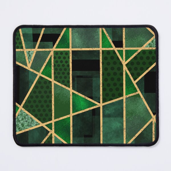 Item preview, Emerald Abstract designed and sold by Andrew Hitchen.