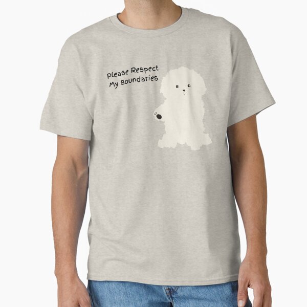 Item preview, Personal Boundaries designed and sold by Maltipoo and other animals.