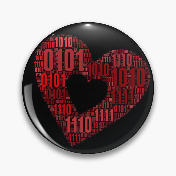 Item preview, Binary Heartbeat designed and sold by Zakrytos ★★★★★.