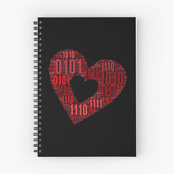 Item preview, Binary Heartbeat designed and sold by Zakrytos ★★★★★.
