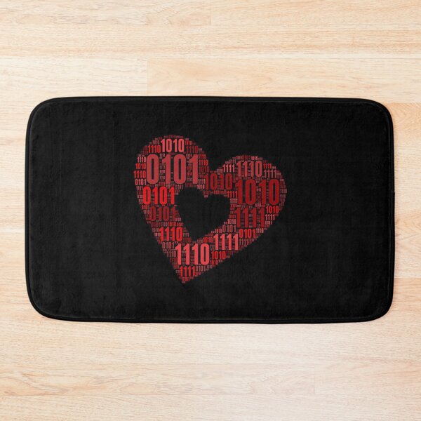 Item preview, Binary Heartbeat designed and sold by Zakrytos ★★★★★.