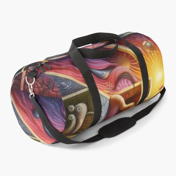 Item preview, Surrealist labyrinth of emotions – colors, perspectives and illusions in harmony designed and sold by FotoworldEdel.