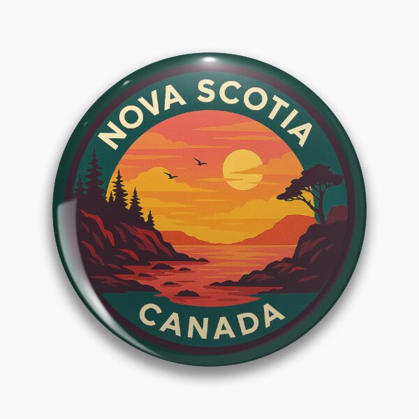 Item preview, Nova Scotia Canada Vintage Travel  designed and sold by Thistle-TShop.