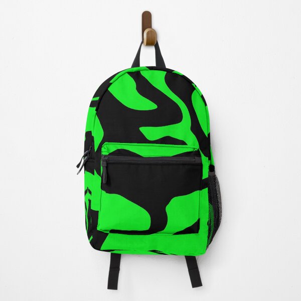 Item preview, Black & Green Liquid Swirl designed and sold by rainestore.
