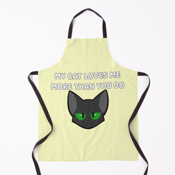 Item preview, My Cat Loves Me More Than You Do designed and sold by M4RinaraDrawz.