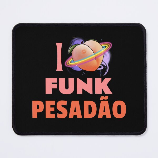 Item preview, I Love Brazilian Funk, Funk Pesadão designed and sold by Palette Print.