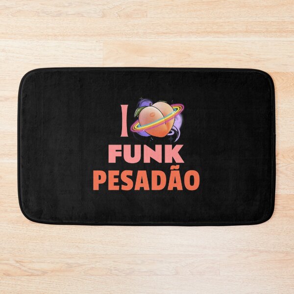 Item preview, I Love Brazilian Funk, Funk Pesadão designed and sold by Palette Print.