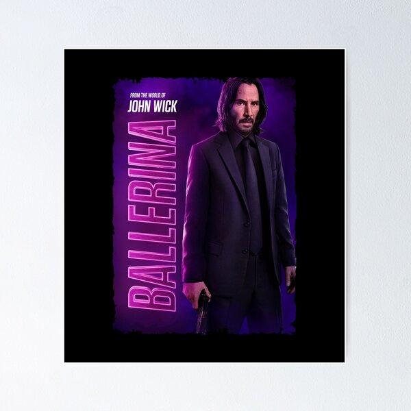 Artikel-Vorschau von John Wick Ballerina, designt und verkauft von tcasbon5k.