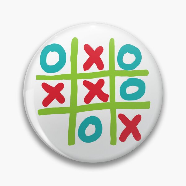 Item preview, Tic-tac-toe Noughts and Crosses designed and sold by Mark-Ewbie.