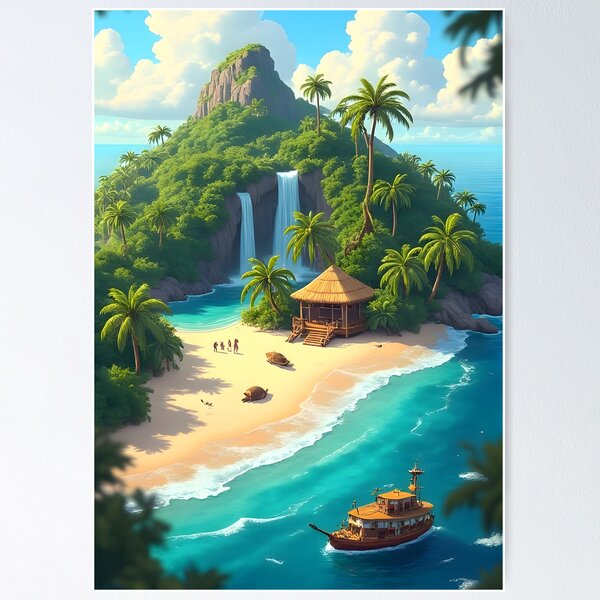Item preview, Palm Dreams designed and sold by David c.p JACQUEMET.