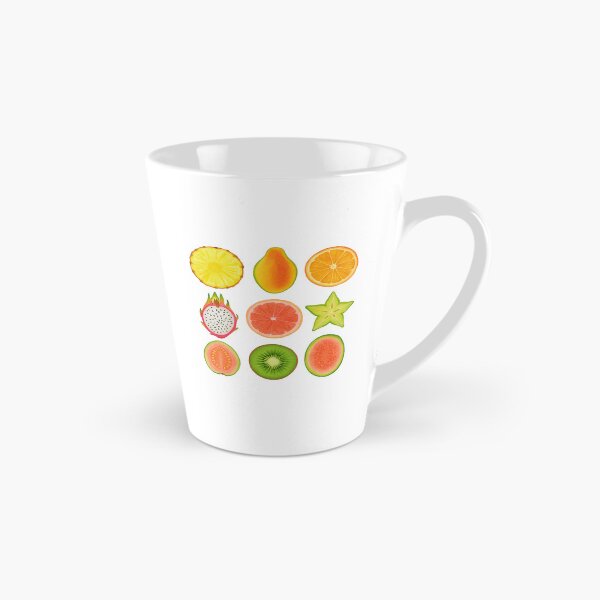 Item preview, Tropical Vibes Only – Exotic Fruit Aesthetic Print designed and sold by SpicyGraphicArt.