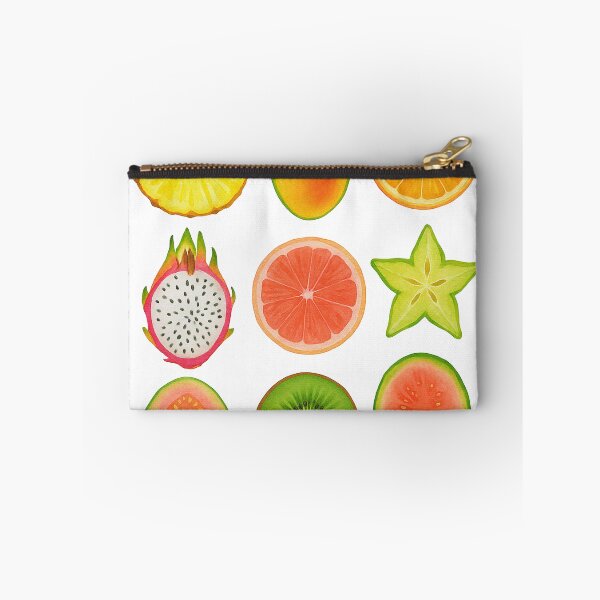 Item preview, Tropical Vibes Only – Exotic Fruit Aesthetic Print designed and sold by SpicyGraphicArt.