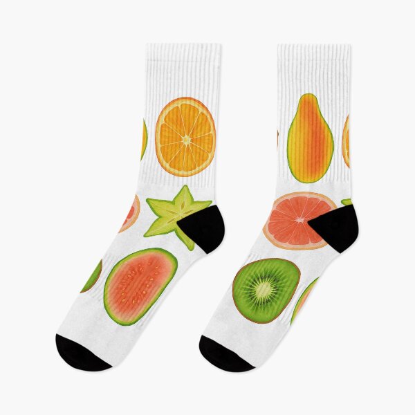 Item preview, Tropical Vibes Only – Exotic Fruit Aesthetic Print designed and sold by SpicyGraphicArt.