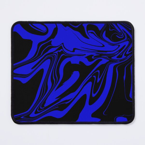 Item preview, Black & Blue Liquid Swirl designed and sold by rainestore.