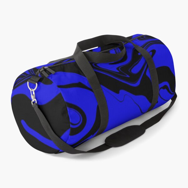 Item preview, Black & Blue Liquid Swirl designed and sold by rainestore.